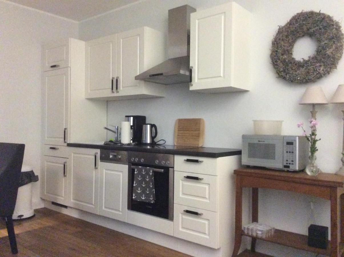 Ferienwohnung Graue Maus Flensburg Dış mekan fotoğraf