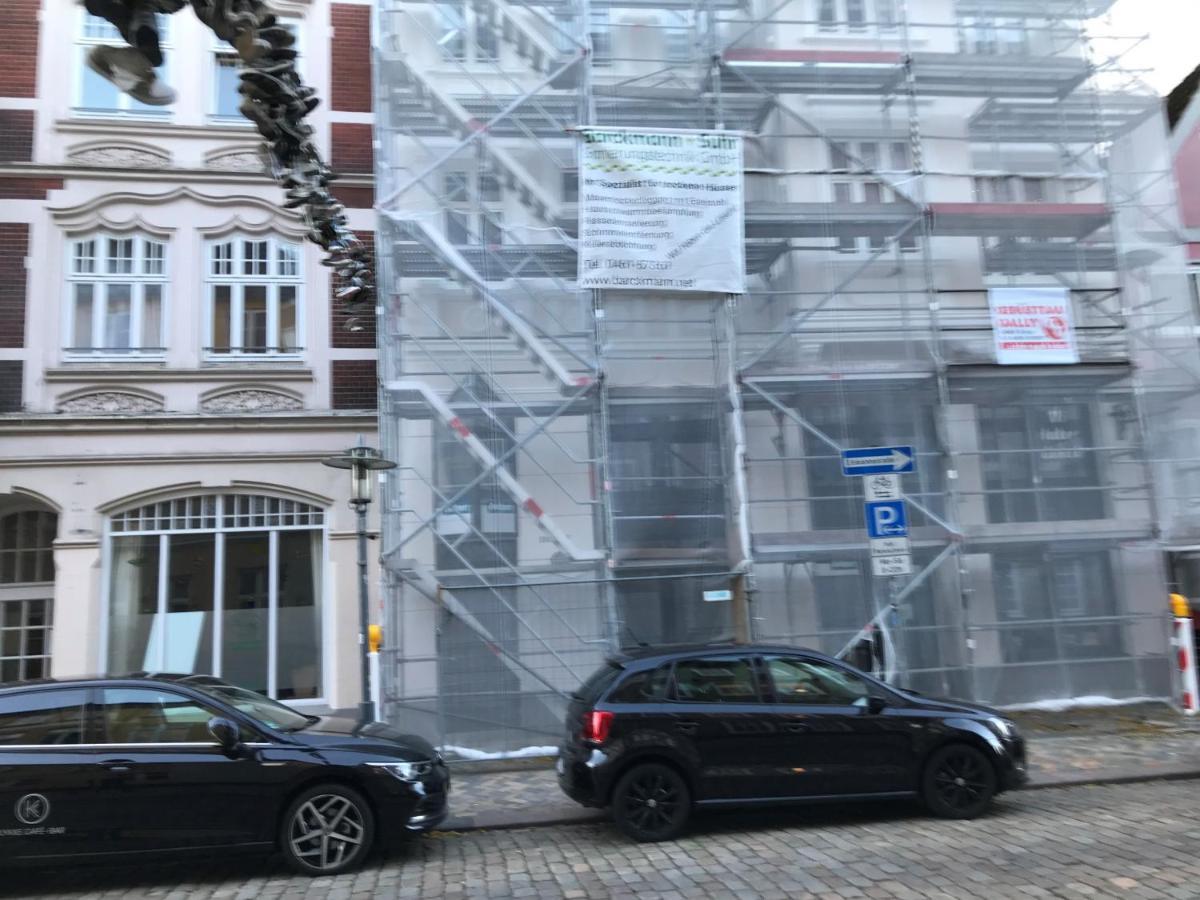Ferienwohnung Graue Maus Flensburg Dış mekan fotoğraf