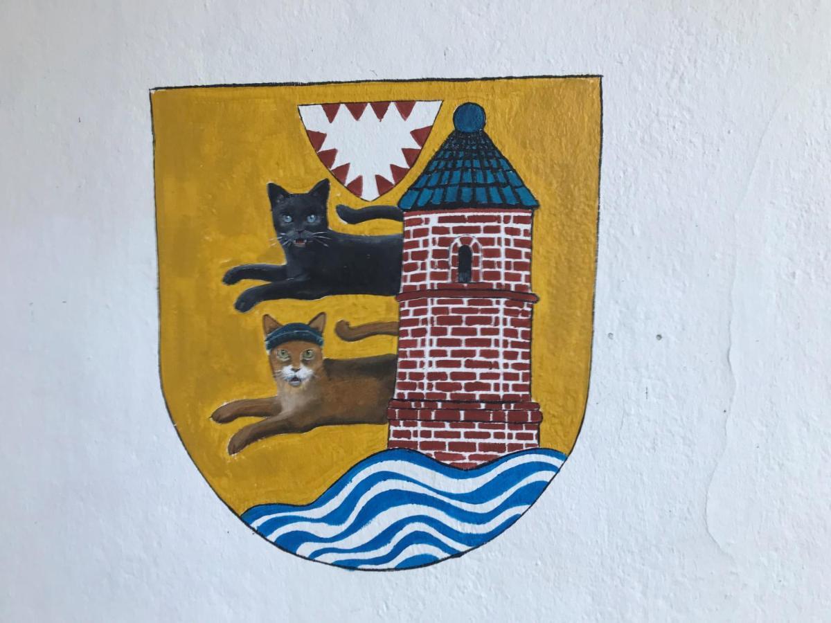 Ferienwohnung Graue Maus Flensburg Dış mekan fotoğraf