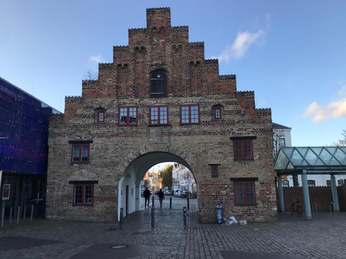 Ferienwohnung Graue Maus Flensburg Dış mekan fotoğraf